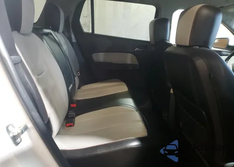 2014 GMC Terrain Slt из США, поврежденный, VIN 2GKALSEK2E6334907